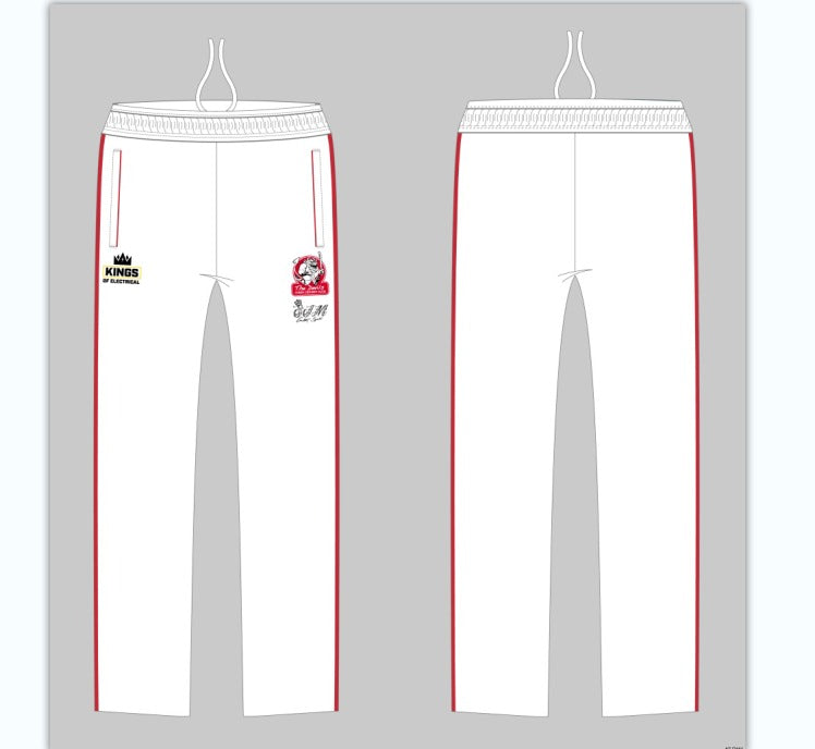 Corio Devils White Playing Pants