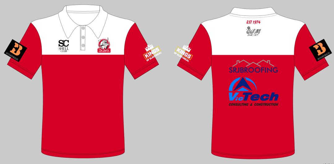 Corio Devils Pre / Post game Polo